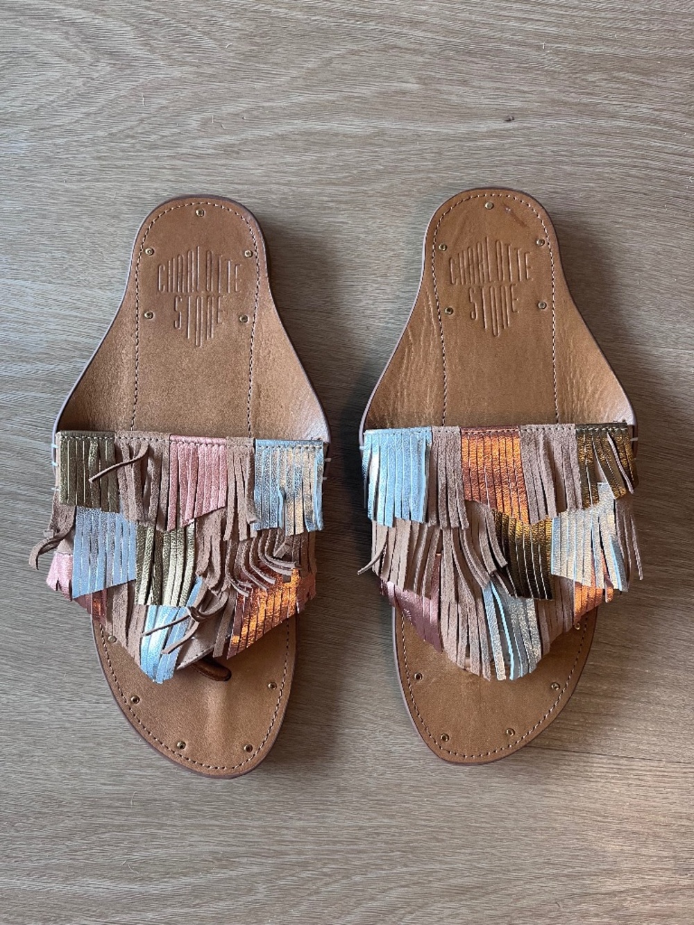 Charlotte Stone sandals